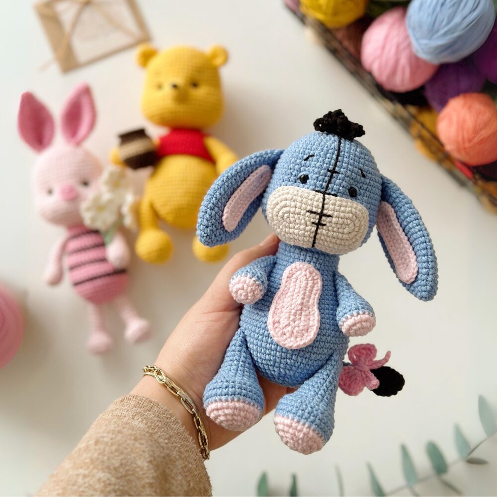 Muñeco de Apego El Conejo & La Luna Little Igor