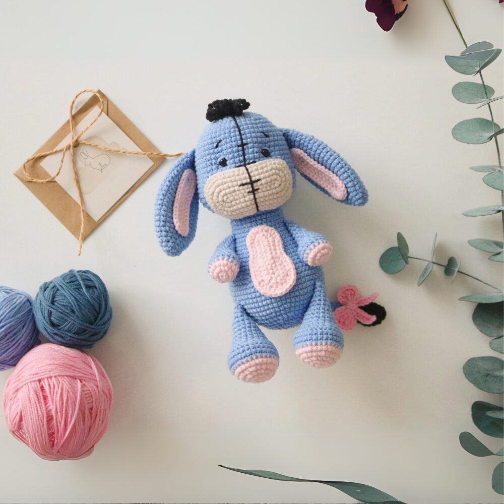 Muñeco de Apego El Conejo & La Luna Little Igor