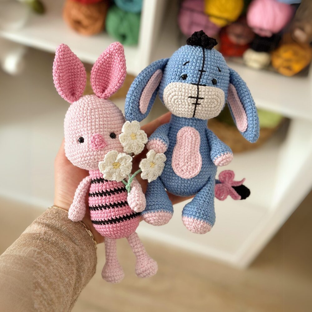 Muñeco de Apego El Conejo & La Luna Little Igor