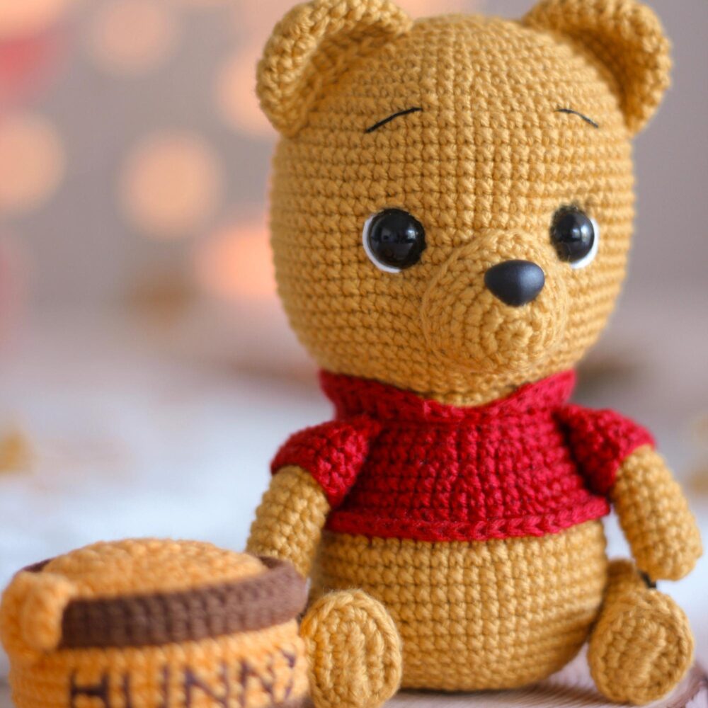 Muñeco de Apego El Conejo & La Luna  Winnie The Pooh M01