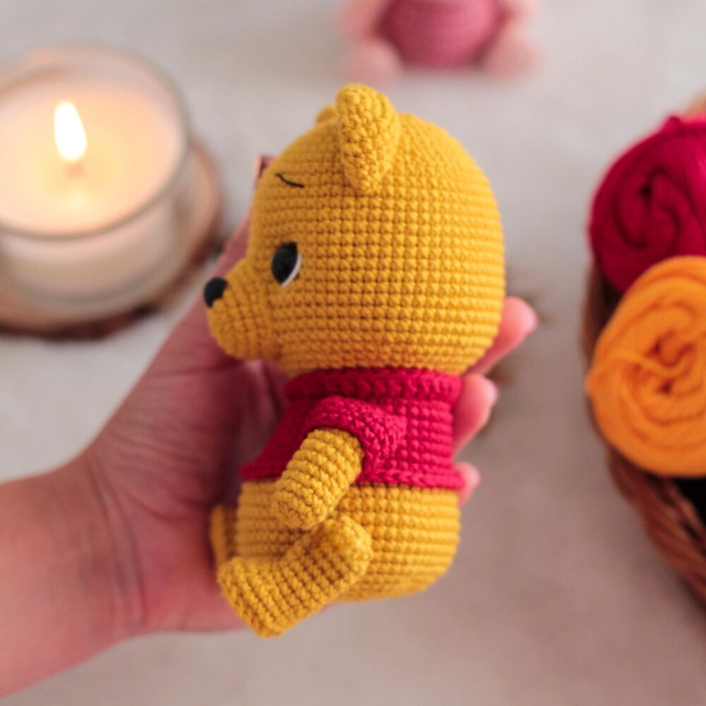 Muñeco de Apego El Conejo & La Luna  Winnie The Pooh M01