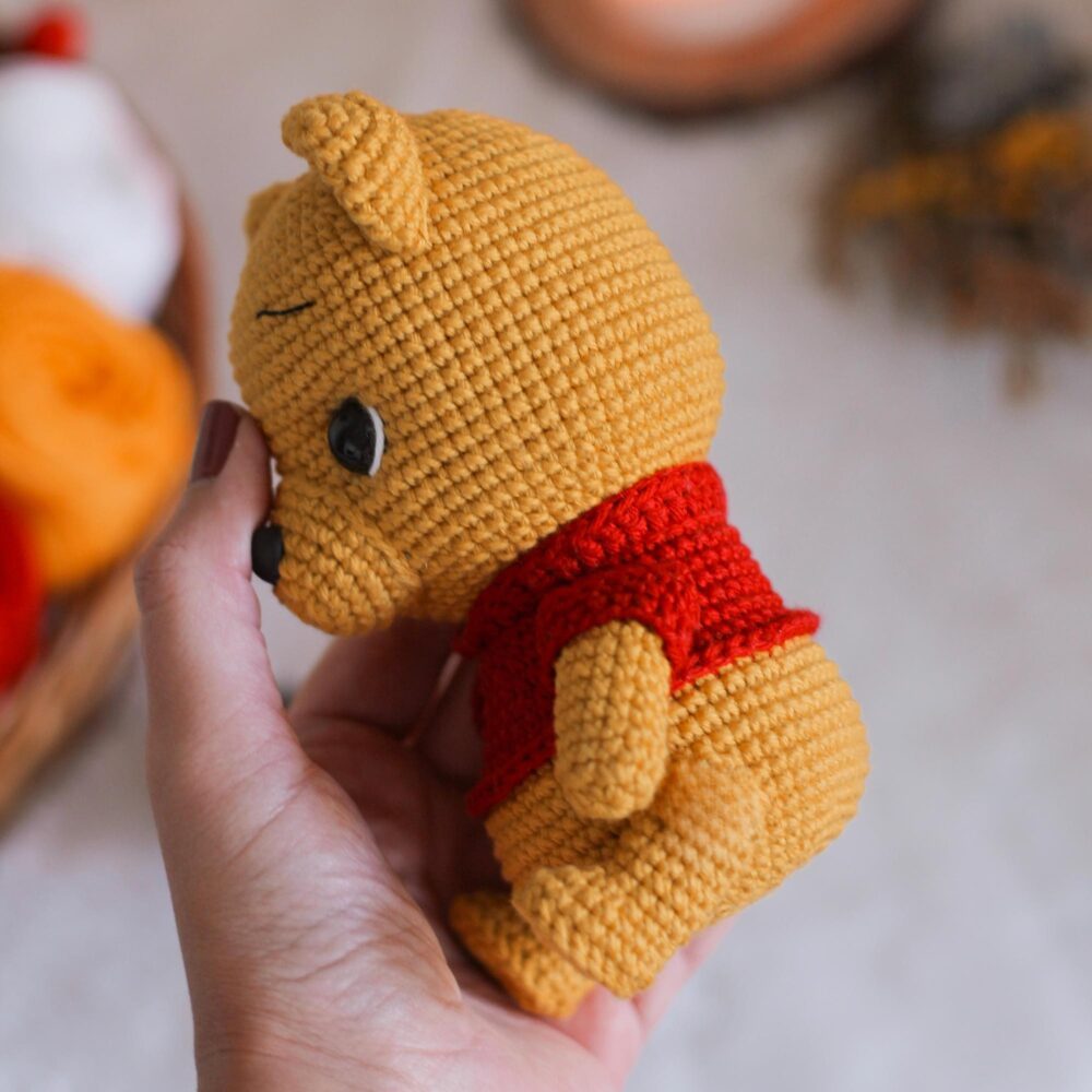 Muñeco de Apego El Conejo & La Luna  Winnie The Pooh M01