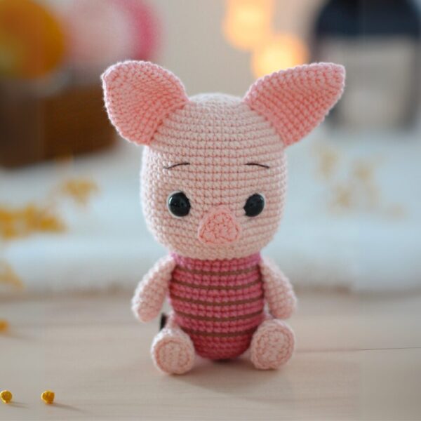 Muñeco de Apego El Conejo & La Luna Little Puerquito M01