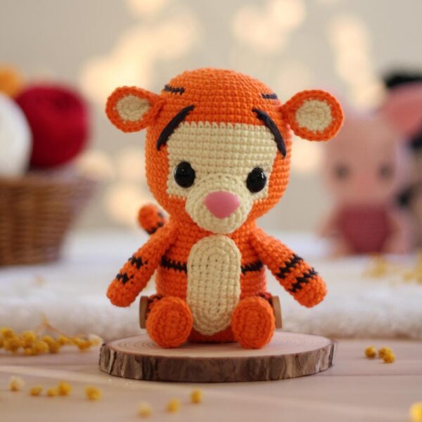 Muñeco de Apego El Conejo & La Luna Little Tiger M01