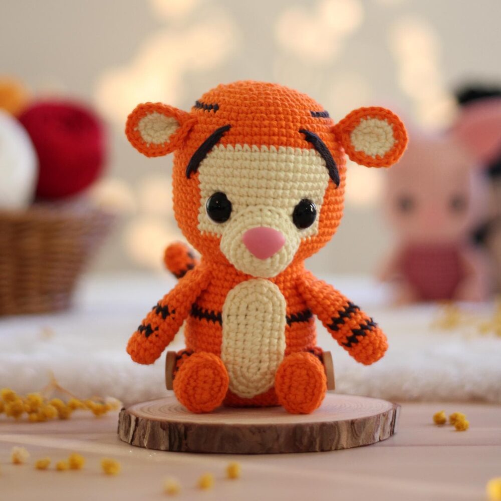 Muñeco de Apego El Conejo & La Luna Little Tiger M01