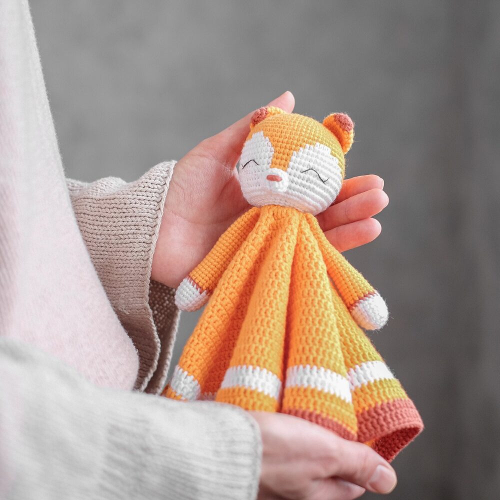 Manta de Apego El Conejo & La Luna Fox Lovey