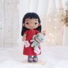 Muñeco de Apego El Conejo & La Luna Set Lilo & Stitch M01