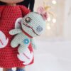Muñeco de Apego El Conejo & La Luna Set Lilo & Stitch M01