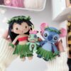Muñeco de Apego El Conejo & La Luna Set Lilo & Stitch M02