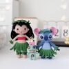 Muñeco de Apego El Conejo & La Luna Set Lilo & Stitch M02