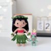 Muñeco de Apego El Conejo & La Luna Set Lilo & Stitch M02