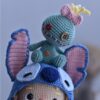 Muñeca de Apego El Conejo & La Luna Rita Disfrazada de Stitch _3 Muñeca de Apego El Conejo & La Luna Rita Disfrazada de Stitch