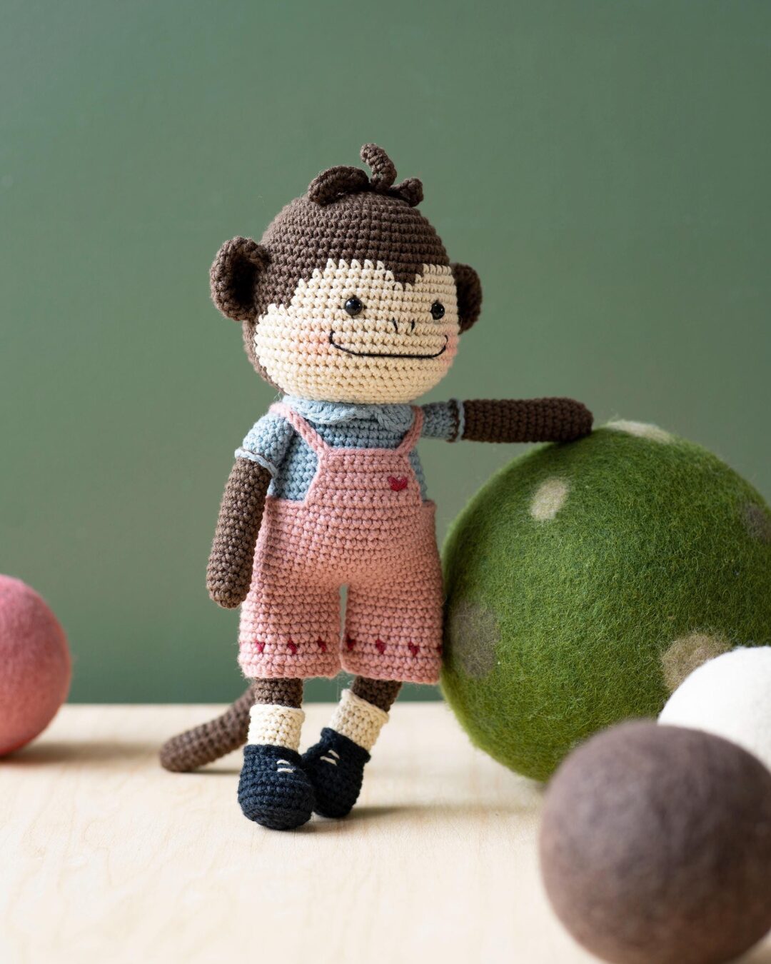 Muñeco de Apego El Conejo & La Luna Conejo Milos El Mono