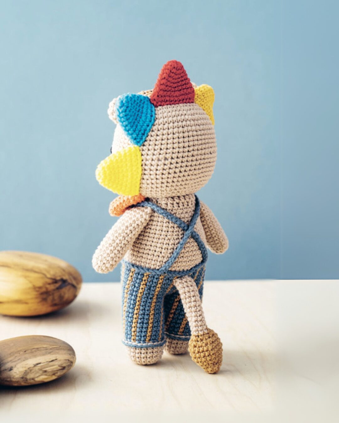 Muñeco de  Apego El Conejo & La Luna Conejo Jojo El León