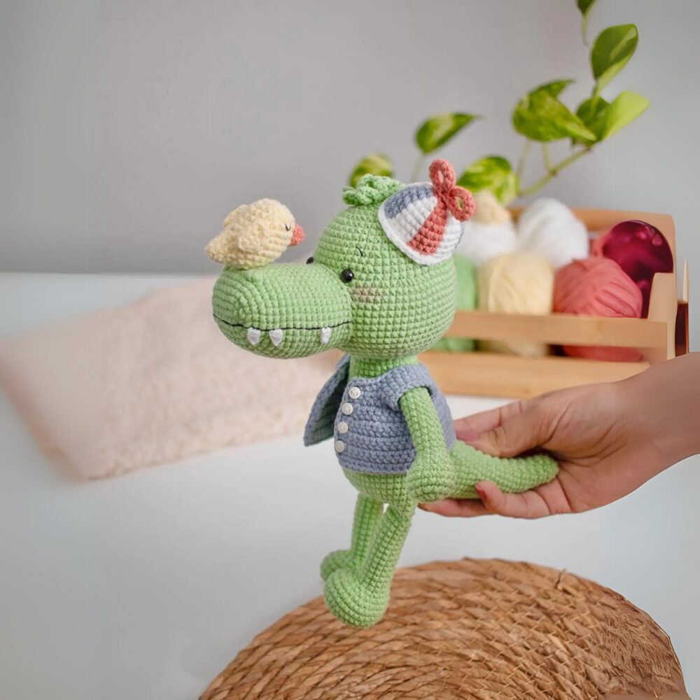 Muñeco de Apego El Conejo & La Luna Jack El Caiman