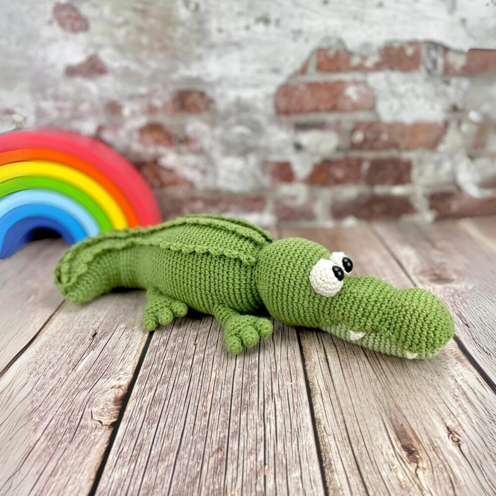 Muñeco de Apego El Conejo & La Luna Crocodile