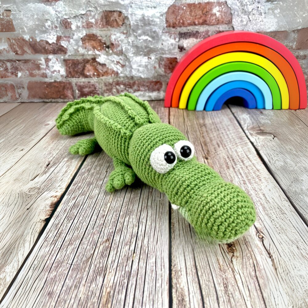 Muñeco de Apego El Conejo & La Luna Crocodile