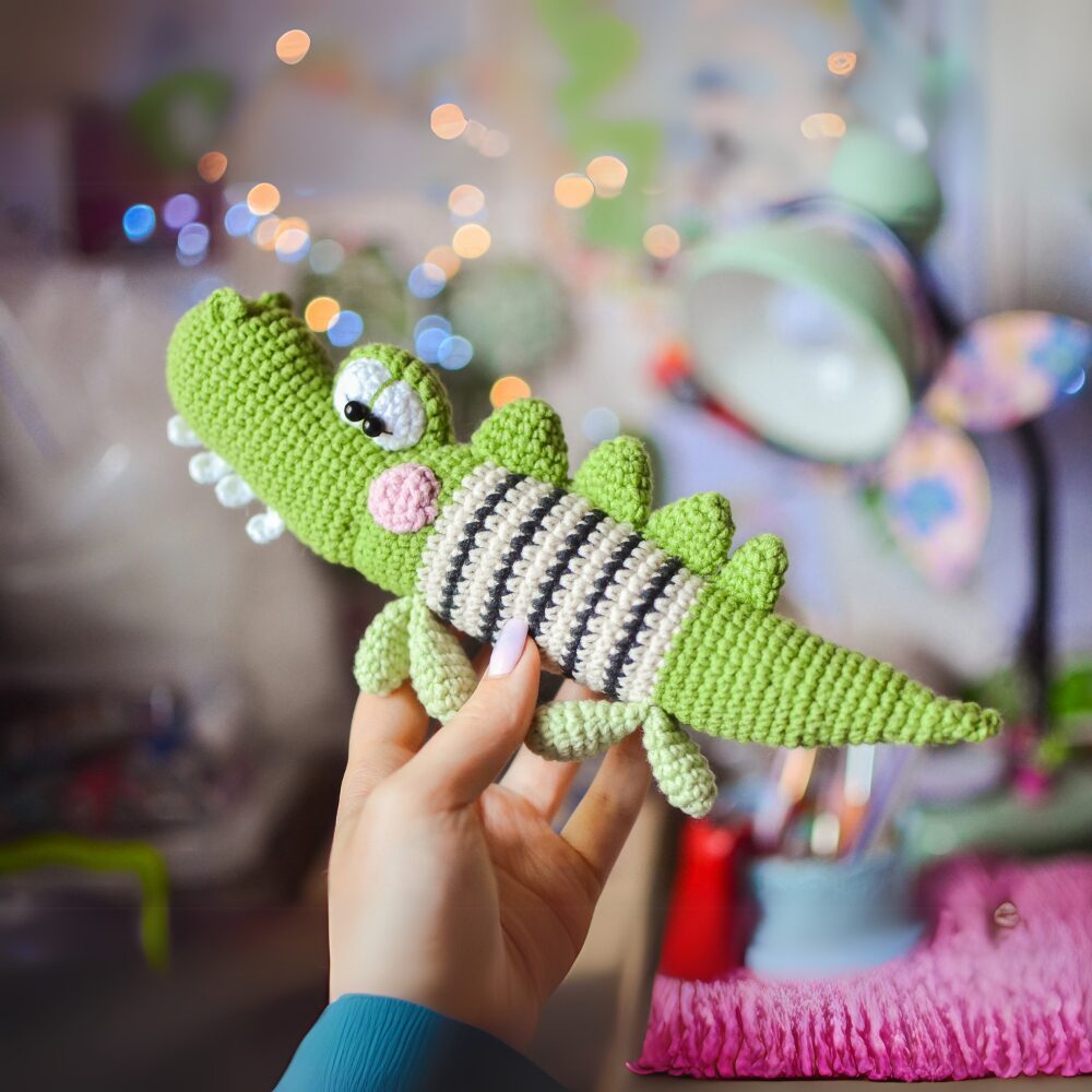 Muñeco de Apego El Conejo & La Luna Little Crocodile