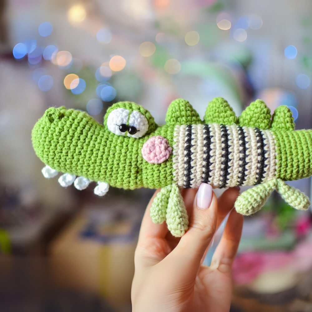 Muñeco de Apego El Conejo & La Luna Little Crocodile