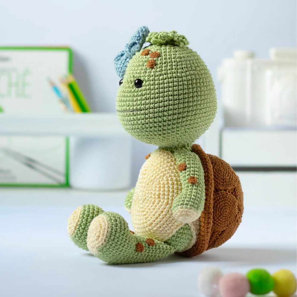 Muñeco de Apego El Conejo & La Luna Elly La Tortuga