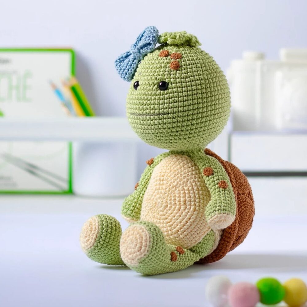 Muñeco de Apego El Conejo & La Luna Elly La Tortuga