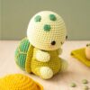 Muñeco de Apego El Conejo & La Luna Theo La Tortuga