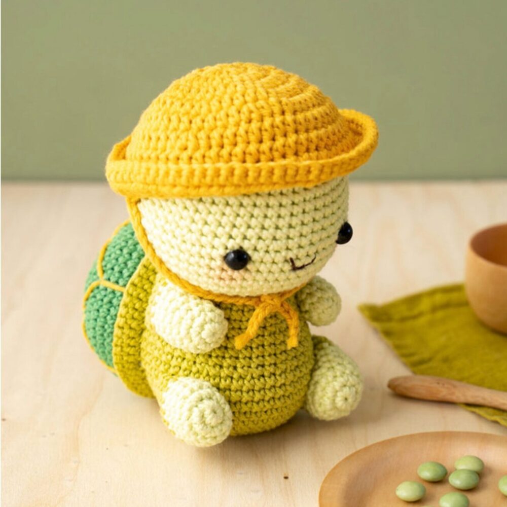 Muñeco de Apego El Conejo & La Luna Theo La Tortuga
