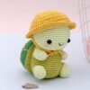Muñeco de Apego El Conejo & La Luna Theo La Tortuga