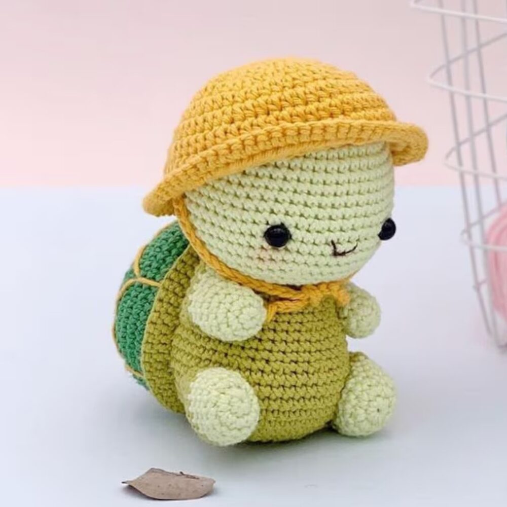 Muñeco de Apego El Conejo & La Luna Theo La Tortuga