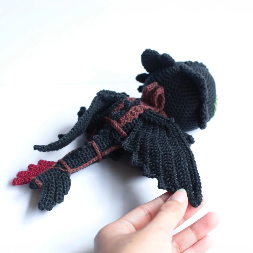 Muñeco de Apego El Conejo & La Luna Furia Nocturna M02