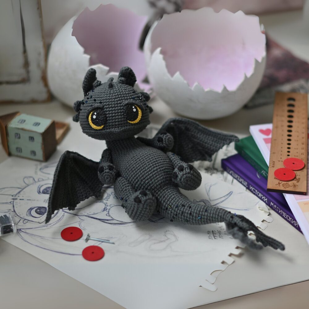 Muñeco de Apego El Conejo & La Luna Furia Nocturna M01