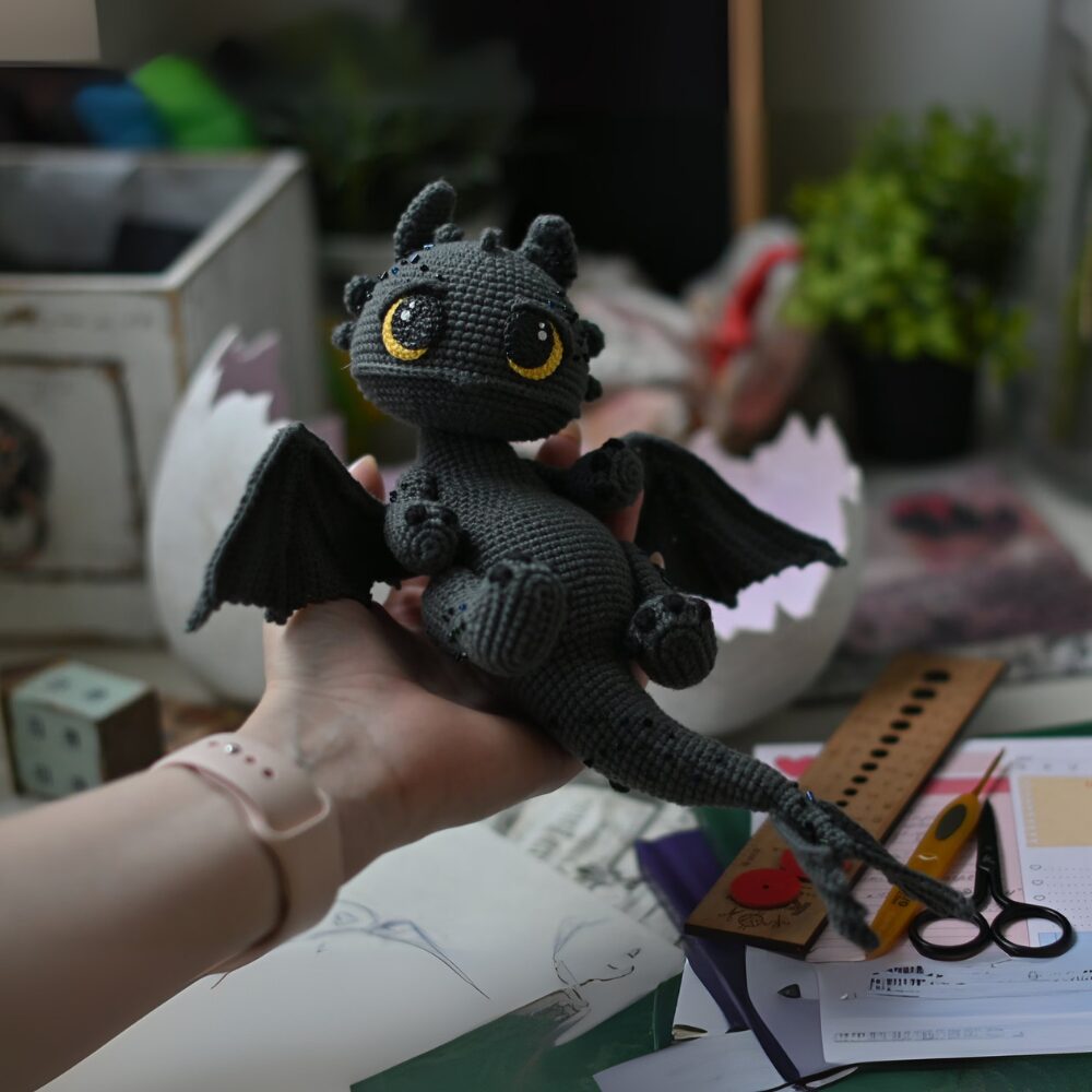 Muñeco de Apego El Conejo & La Luna Furia Nocturna M01