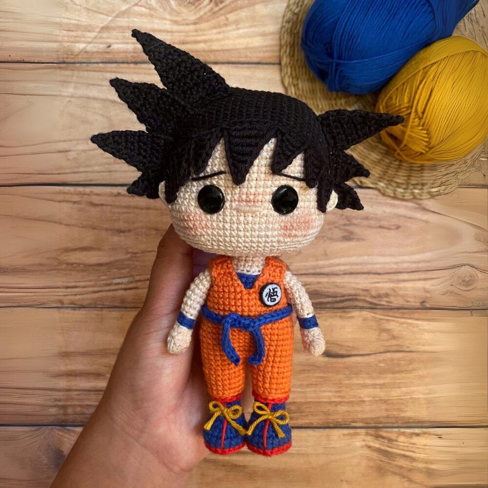 Muñeco de Apego El Conejo & La Luna Goku