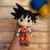 Muñeco de Apego El Conejo & La Luna Goku