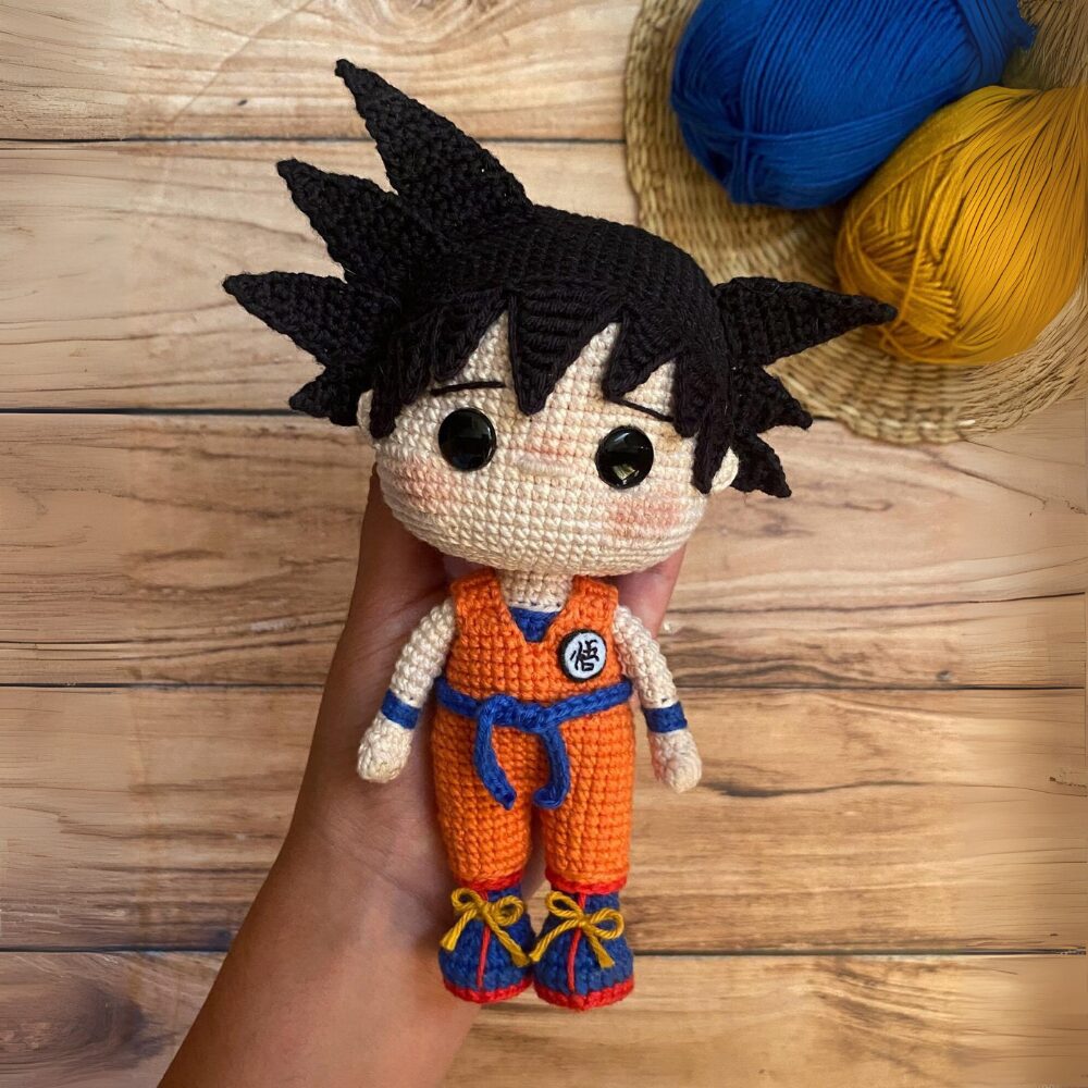 Muñeco de Apego El Conejo & La Luna Goku
