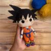 Muñeco de Apego El Conejo & La Luna Goku