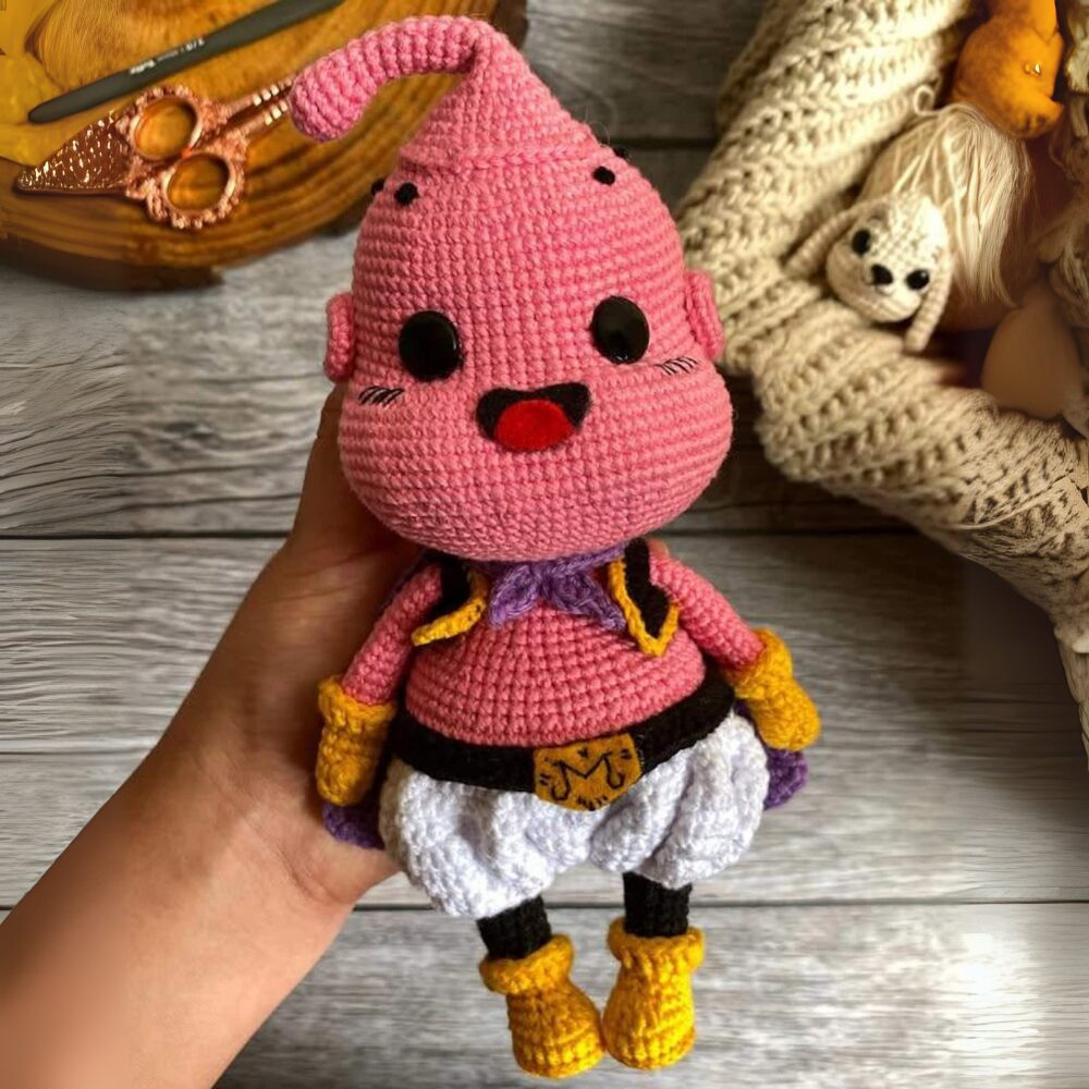 Muñeco de Apego El Conejo & La Luna Majin Boo & Bee