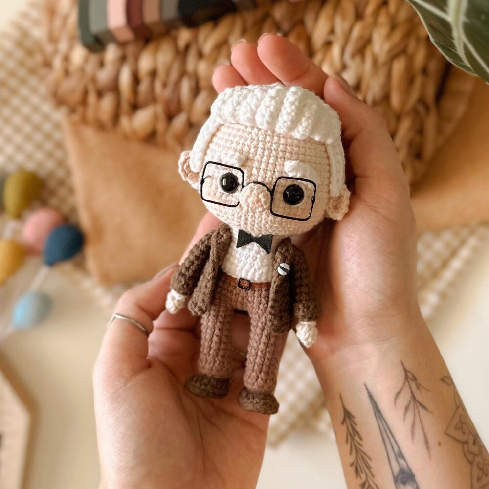 Muñeco de Apego El Conejo & La Luna Set UP