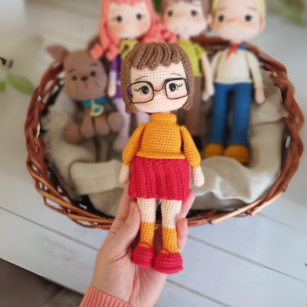 Muñeco de Apego El Conejo & La Luna Set Scooby-Doo