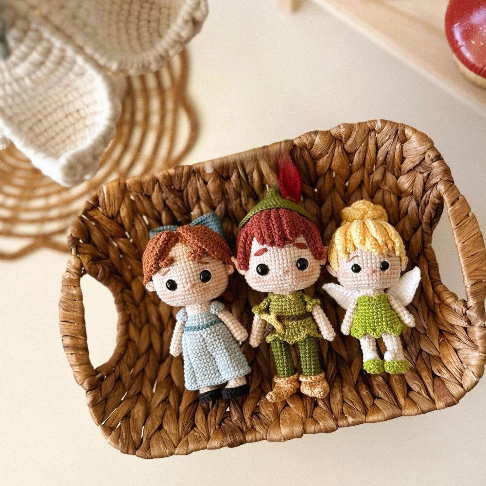 Muñeco de Apego El Conejo & La Luna Set Peter Pan