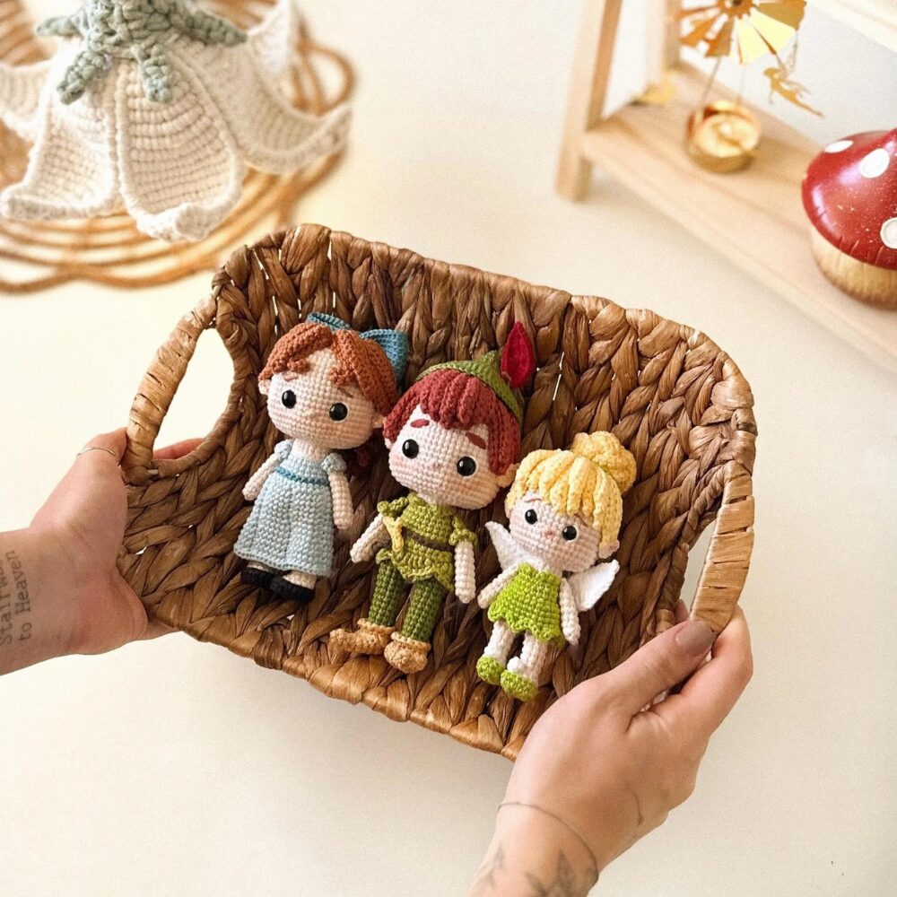 Muñeco de Apego El Conejo & La Luna Set Peter Pan