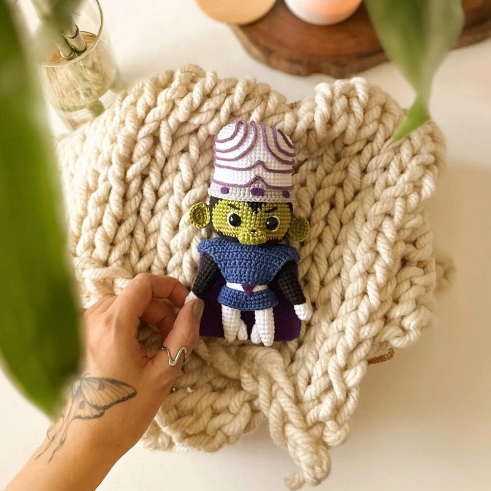 Muñeco de Apego El Conejo & La Luna Set Las Chicas Superpoderosas