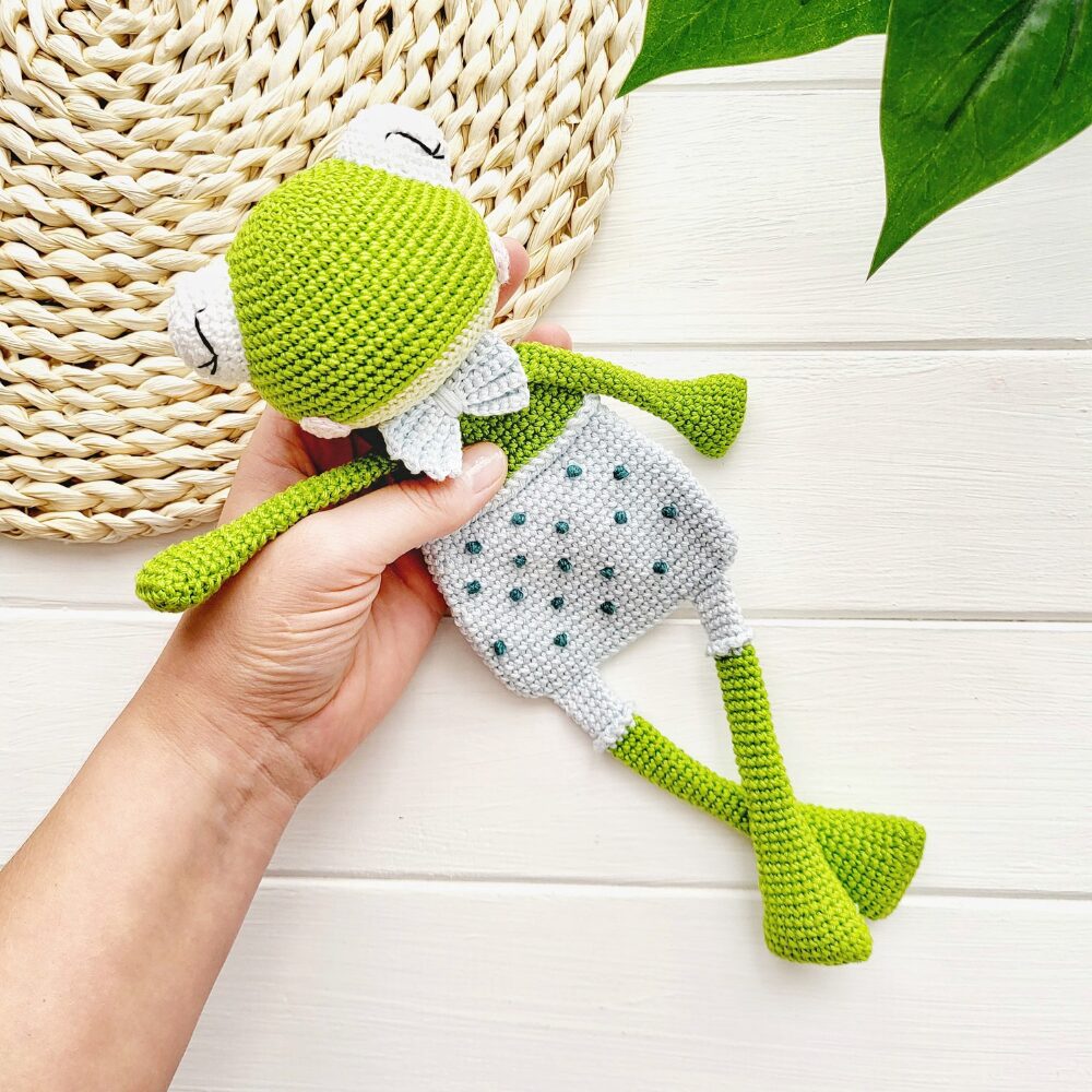 Manta de Apego El Conejo & La Luna Baby Frog