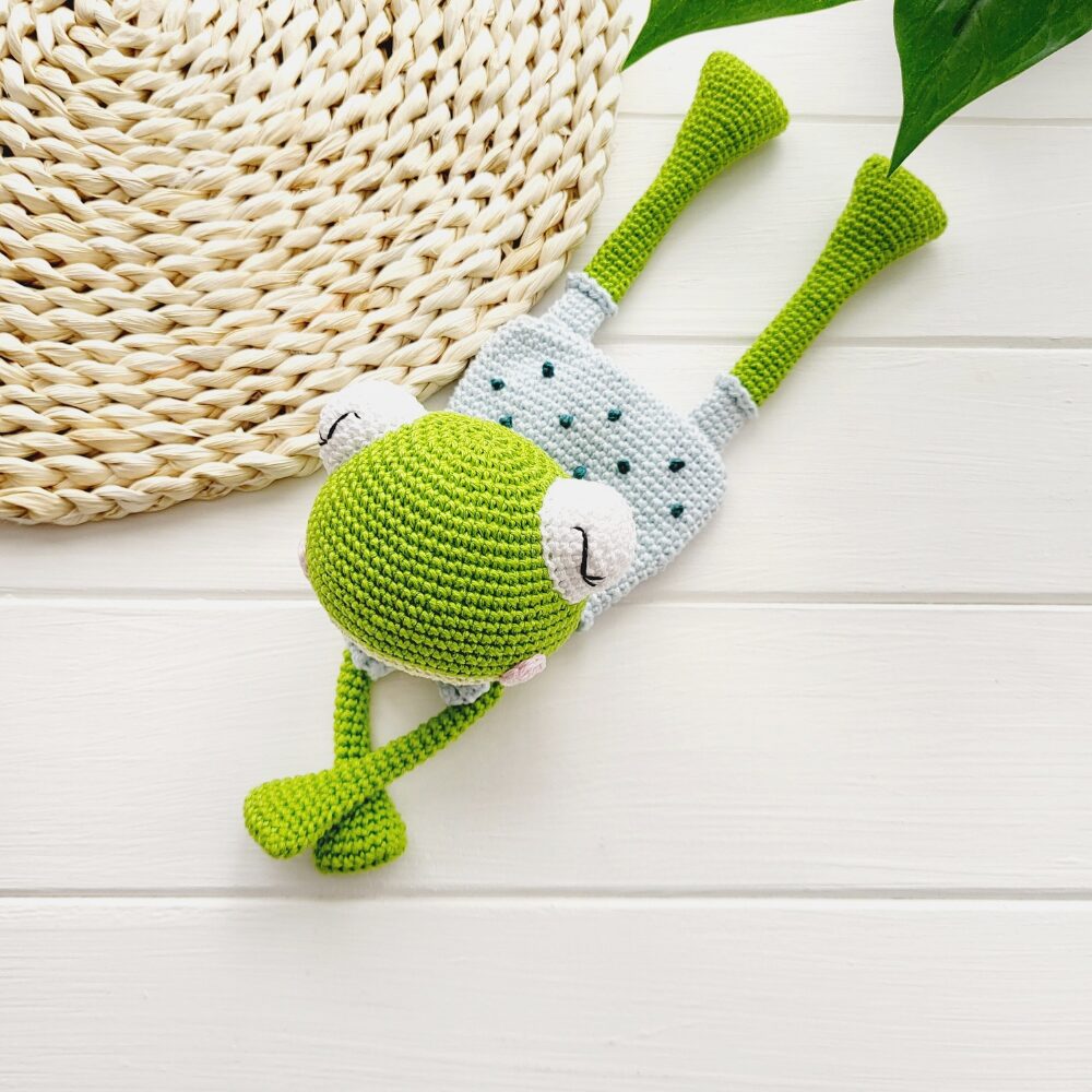 Manta de Apego El Conejo & La Luna Baby Frog