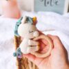 Sonajero El Conejo & La Luna Baby Unicorn