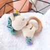 Sonajero El Conejo & La Luna Baby Unicorn