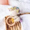 Sonajero El Conejo & La Luna Baby Unicorn