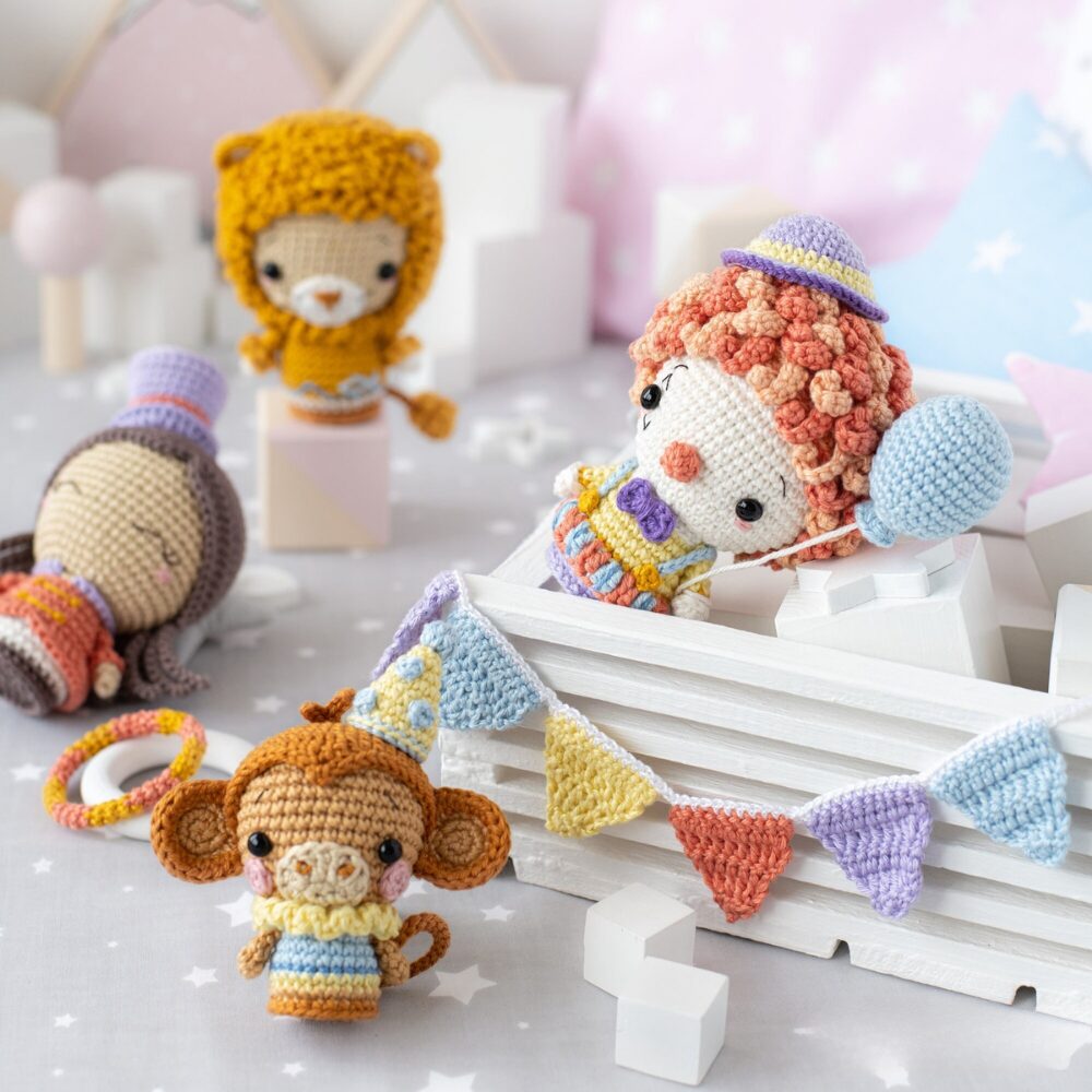 Muñeco de Apego El Conejo & La Luna Set Little Circus