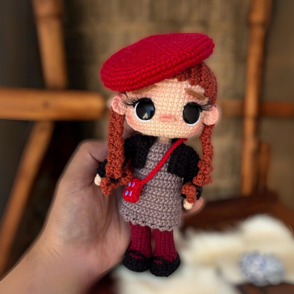 Muñeco de Apego El Conejo & La Luna Conejo Set  Merlina, Enid, Pericles, Agnes & Dedos