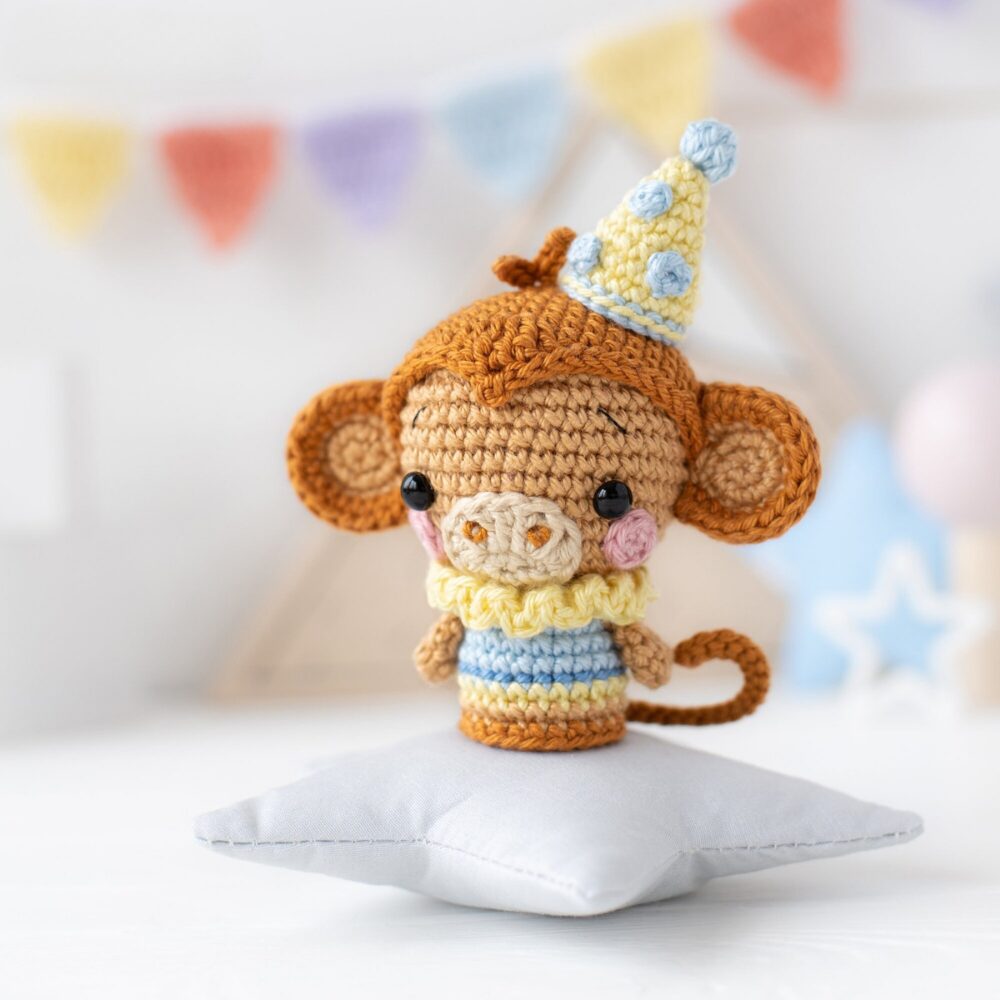 Muñeco de Apego El Conejo & La Luna Set Little Circus